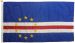 3.5yd 126x63in 320x160cm Cape Verde flag (woven MoD fabric)